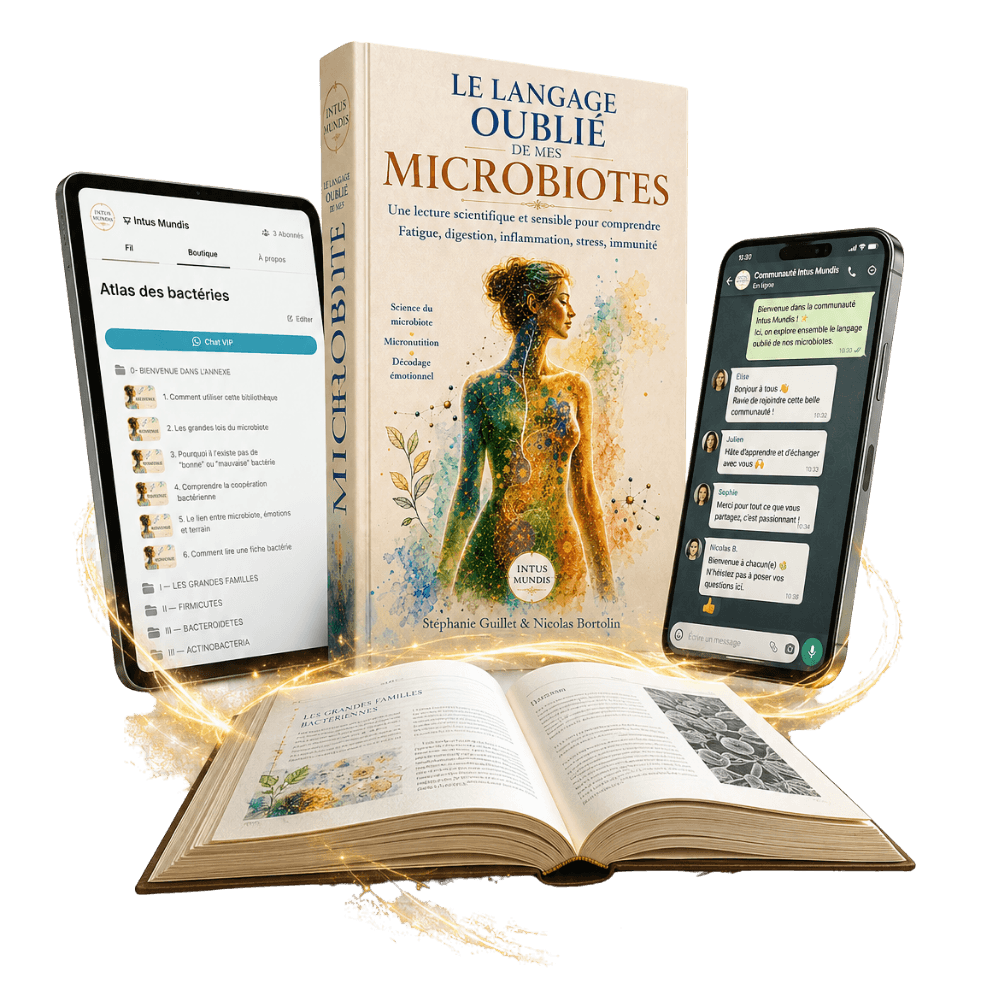 Le livre Intus Mundis, l'Atlas Vivant sur tablette et la communauté sur smartphone
